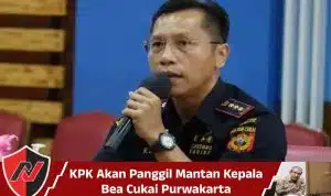 KPK Akan Panggil Mantan Kepala Bea Cukai Purwakarta