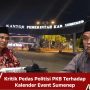 Kritik Pedas Politisi PKB Terhadap Kalender Event Sumenep