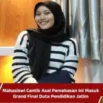 Mahasiswi Cantik Asal Pamekasan Ini Masuk Grand Final Duta Pendidikan Jatim