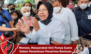 Mensos, Masyarakat Kini Punya Suara Dalam Penentuan Penerima Bantuan
