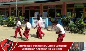 Optimalisasi Pendidikan, Disdik Sumenep Alokasikan Anggaran Rp 64 Miliar