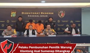 Pelaku Pembunuhan Pemilik Warung Klontong Asal Sumenep Ditangkap
