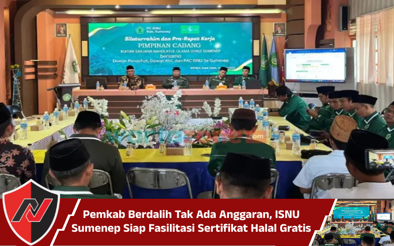 Pemkab Berdalih Tak Ada Anggaran, ISNU Sumenep Siap Fasilitasi Sertifikat Halal Gratis