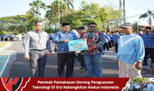 Pemkab Pamekasan Dorong Penguasaan Teknologi Di Era Kebangkitan Kedua Indonesia
