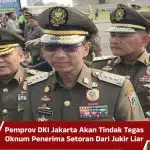 Pemprov DKI Jakarta Akan Tindak Tegas Oknum Penerima Setoran Dari Jukir Liar