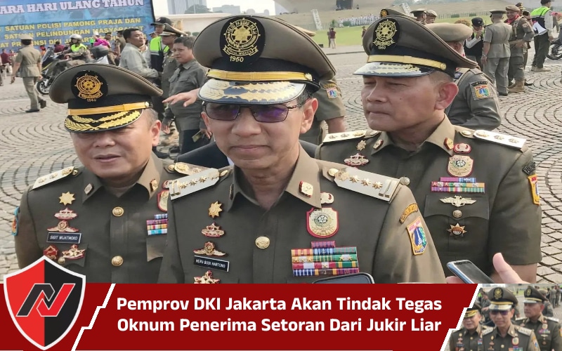 Pemprov DKI Jakarta Akan Tindak Tegas Oknum Penerima Setoran Dari Jukir Liar