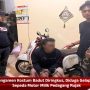 Pengamen Kostum Badut Diringkus, Diduga Gelapkan Sepeda Motor Milik Pedagang Rujak
