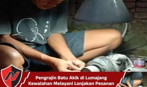 Pengrajin Batu Akik di Lumajang Kewalahan Melayani Lonjakan Pesanan