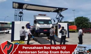 Perusahaan Bus Wajib Uji Kendaraan Setiap Enam Bulan