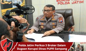 Polda Jatim Periksa 3 Broker Dalam Dugaan Korupsi Dinas PUPR Sampang