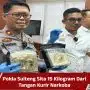 Polda Sulteng Sita 15 Kilogram Dari Tangan Kurir Narkoba