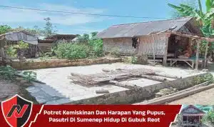 Potret Kemiskinan Dan Harapan Yang Pupus, Pasutri Di Sumenep Hidup Di Gubuk Reot