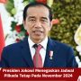 Presiden Jokowi Menegaskan Jadwal Pilkada Tetap pada November 2024