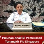 Puluhan Anak Di Pamekasan Terjangkit Flu Singapura