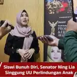 Siswi Bunuh Diri, Senator Ning Lia Singgung UU Perlindungan Anak