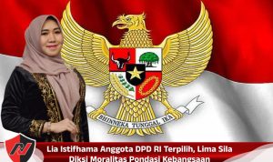 Lia Istifhama Anggota DPD RI Terpilih, Lima Sila Diksi Moralitas Pondasi Kebangsaan