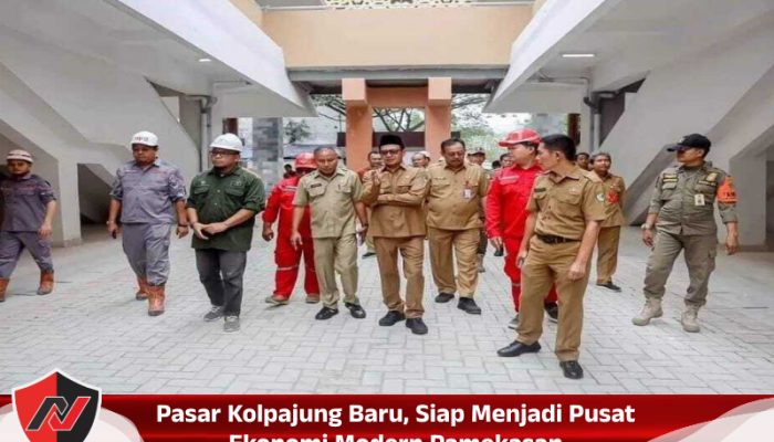 Pasar Kolpajung Baru, Siap Menjadi Pusat Ekonomi Modern Pamekasan