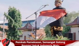 Pemkab Pamekasan, Semangat Gotong Royong Untuk Indonesia Maju