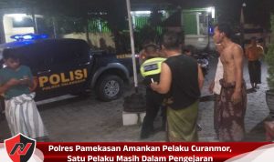 Polres Pamekasan Amankan Pelaku Curanmor, Satu Pelaku Masih Dalam Pengejaran