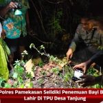 Polres Pamekasan Selidiki Penemuan Bayi Baru Lahir Di TPU Desa Tanjung