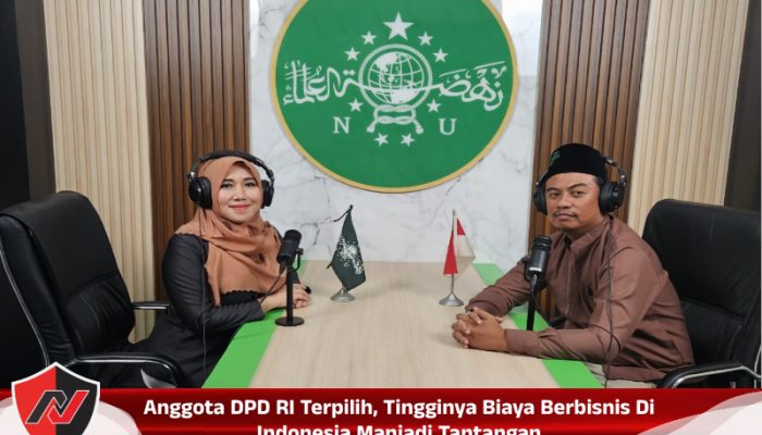 Anggota DPD RI Terpilih, Tingginya Biaya Berbisnis Di Indonesia Menjadi Tantangan