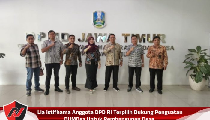 Lia Istifhama Anggota DPD RI Terpilih Dukung Penguatan BUMDes Untuk Pembangunan Desa