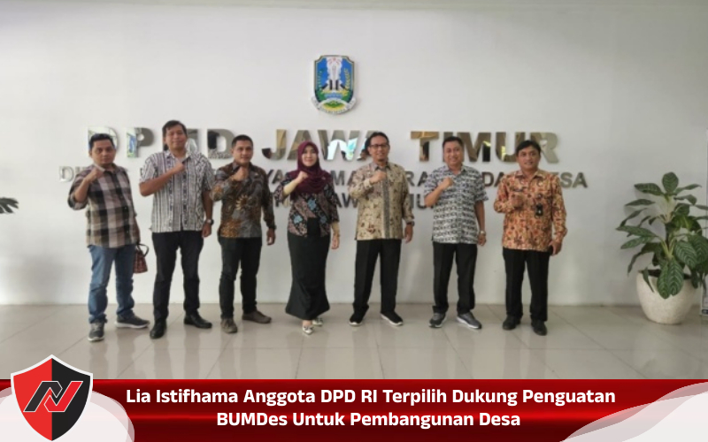 Lia Istifhama Anggota DPD RI Terpilih Dukung Penguatan BUMDes Untuk Pembangunan Desa