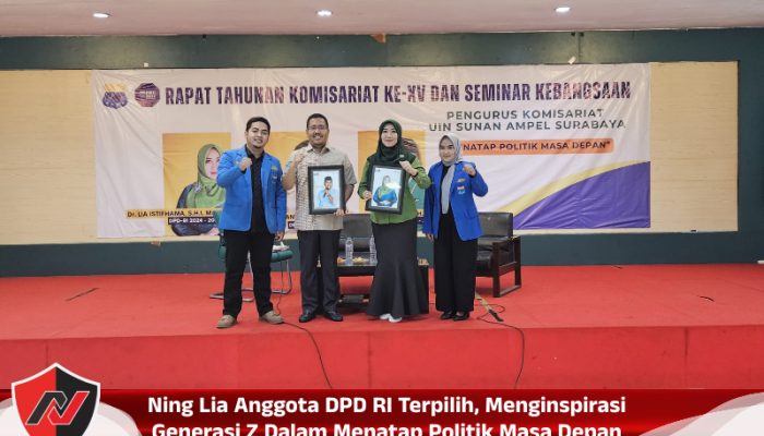 Ning Lia Anggota DPD RI Terpilih, Menginspirasi Generasi Z Dalam Menatap Politik Masa Depan