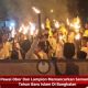 Pawai Obor Dan Lampion Memancarkan Semangat Tahun Baru Islam Di Bangkalan