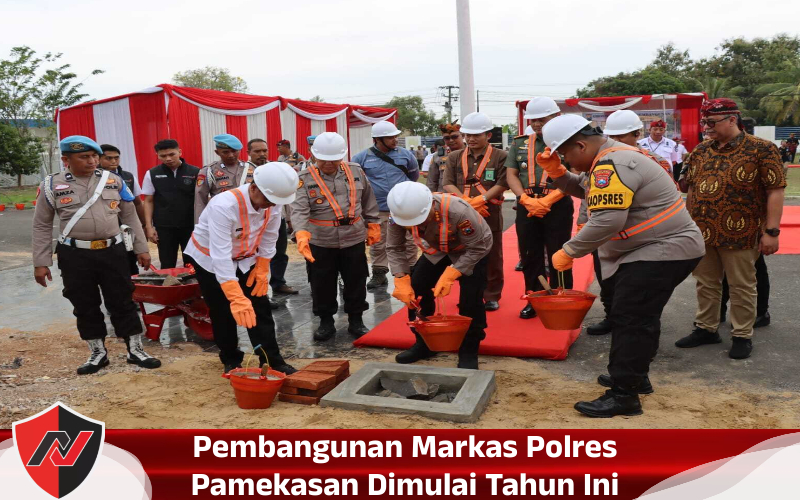 Pembangunan Markas Polres Pamekasan Dimulai Tahun Ini