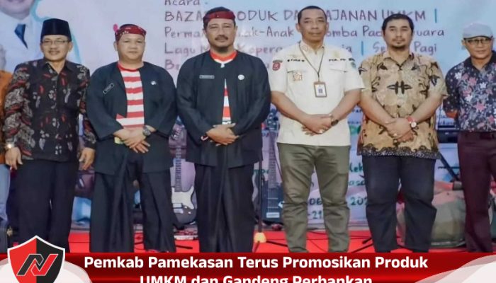 Pemkab Pamekasan Terus Promosikan Produk UMKM dan Gandeng Perbankan