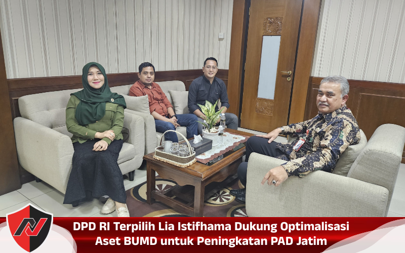 DPD RI Terpilih Lia Istifhama Dukung Optimalisasi Aset BUMD untuk Peningkatan PAD Jatim
