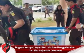 Dugaan Korupsi, Kejari OKI Lakukan Penggeledahan Dan Sita Sejumlah Dokumen