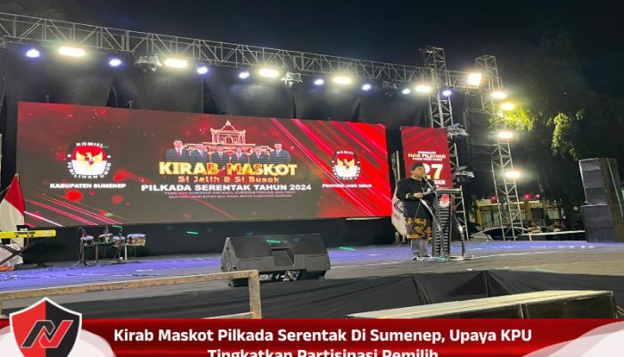 Kirab Maskot Pilkada Serentak Di Sumenep, Upaya KPU Tingkatkan Partisipasi Pemilih