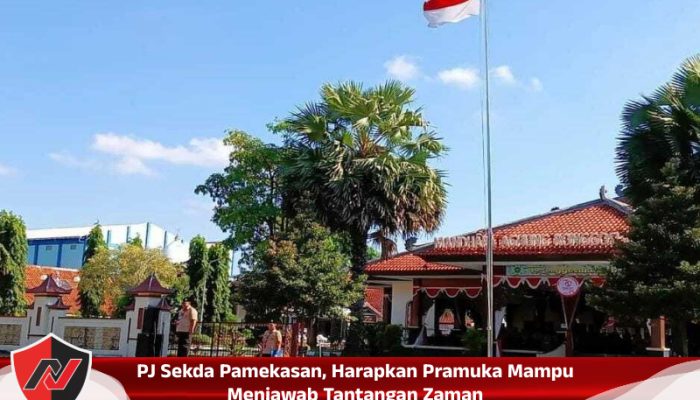 PJ Sekda Pamekasan, Harapkan Pramuka Mampu Menjawab Tantangan Zaman