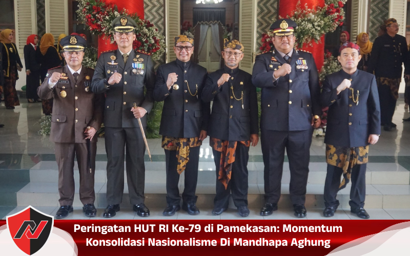 Peringatan HUT RI Ke-79 di Pamekasan: Momentum Konsolidasi Nasionalisme Di Mandhapa Aghung