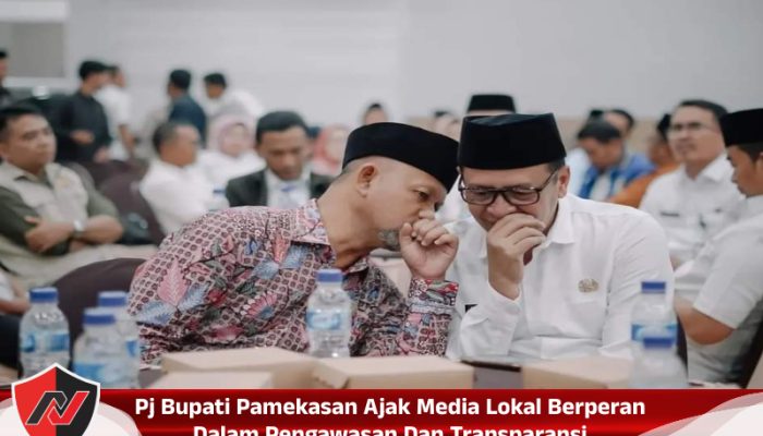 Pj Bupati Pamekasan Ajak Media Lokal Berperan Dalam Pengawasan Dan Transparansi