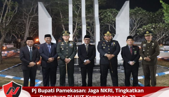Pj Bupati Pamekasan: Jaga NKRI, Tingkatkan Persatuan di HUT Kemerdekaan Ke 79