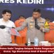Polres Kediri Tangkap Delapan Pelaku Pengeroyokan Brutal, Tiga Diantaranya Anak di Bawah Umur