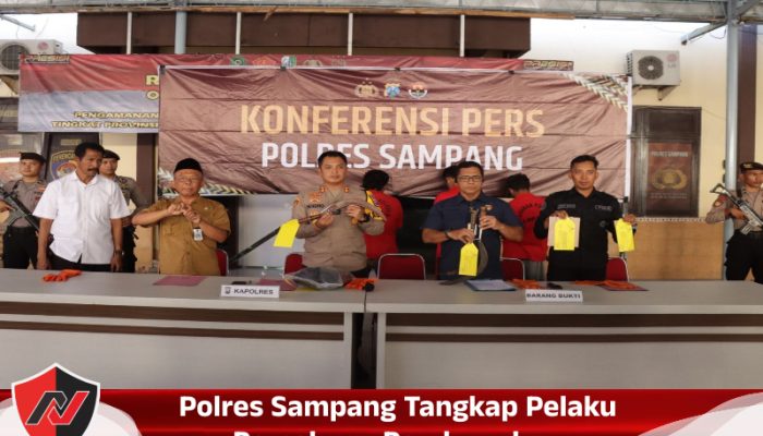 Polres Sampang Tangkap Pelaku Percobaan Pembunuhan