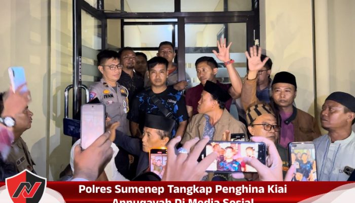 Polres Sumenep Tangkap Penghina Kiai Annuqayah Di Media Sosial