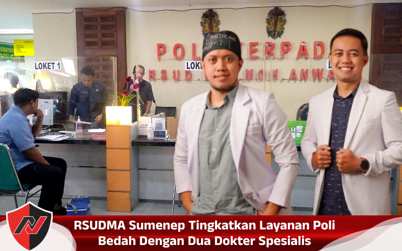 RSUDMA Sumenep Tingkatkan Layanan Poli Bedah Dengan Dua Dokter Spesialis