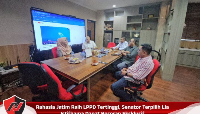 Rahasia Jatim Raih LPPD Tertinggi, Senator Terpilih Lia Istifhama Dapat Bocoran Eksklusif
