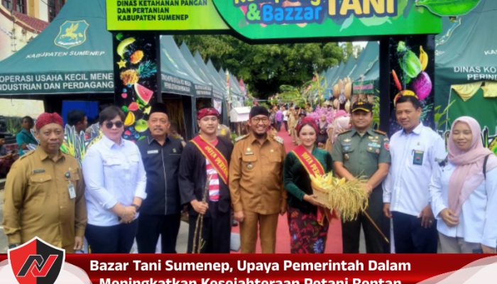 Bazar Tani Sumenep, Upaya Pemerintah dalam Meningkatkan Kesejahteraan Petani Rentan
