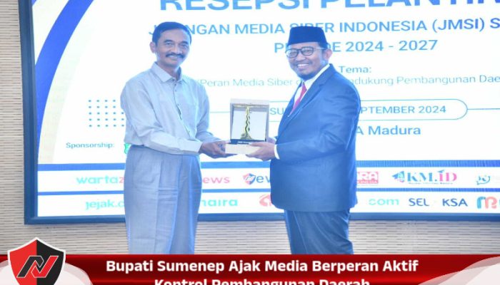Bupati Sumenep Ajak Media Berperan Aktif Kontrol Pembangunan Daerah