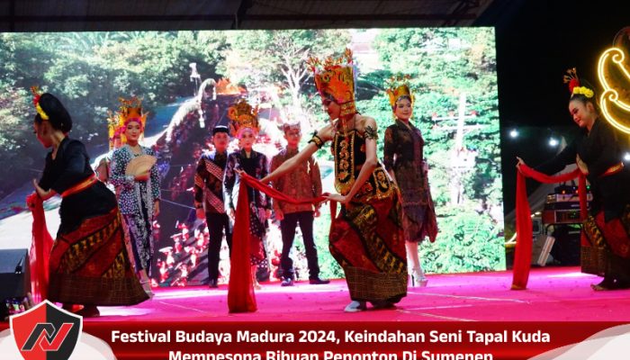 Festival Budaya Madura 2024, Keindahan Seni Tapal Kuda Mempesona Ribuan Penonton Di Sumenep
