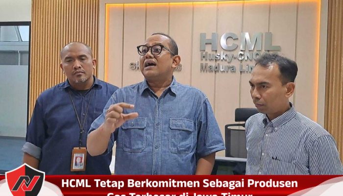 HCML Tetap Berkomitmen Sebagai Produsen Gas Terbesar di Jawa Timur