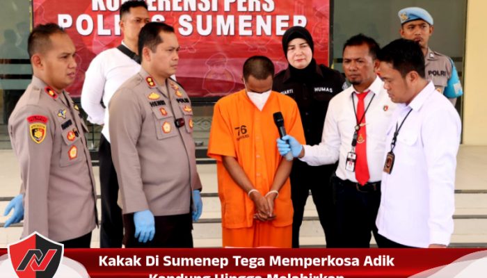 Kakak Di Sumenep Tega Memperkosa Adik Kandung Hingga Melahirkan