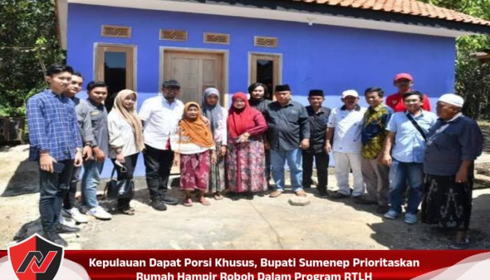 Kepulauan Dapat Porsi Khusus, Bupati Sumenep Prioritaskan Rumah Hampir Roboh Dalam Program RTLH