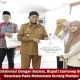 Kolaborasi Dengan Baznas, Bupati Sumenep Beri Beasiswa Pada Mahasiswa Kurang Mampu